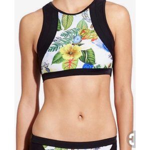 Athleta Streamline Bikini Set Floral Print XL